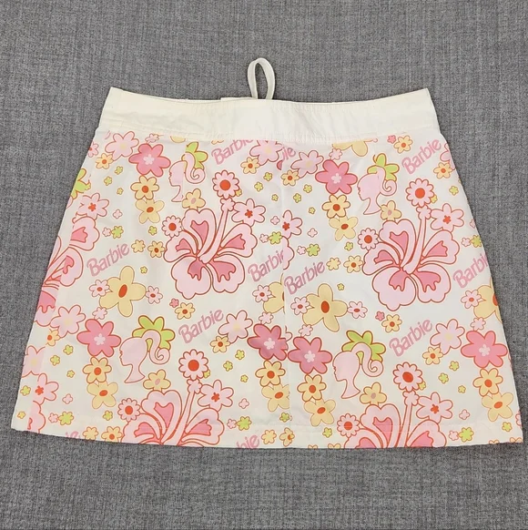 Forever 21 × Barbie Swimsuit Bottom Cover Up Skirt. Medium - Picture 4 of 10